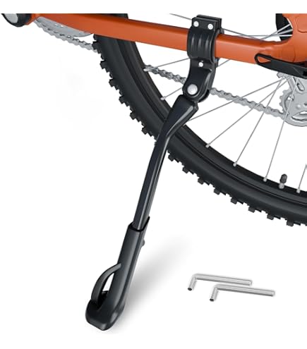 Gearoop Bicycle CoolStand Alloy Adjustable Side Stick 33-39mm